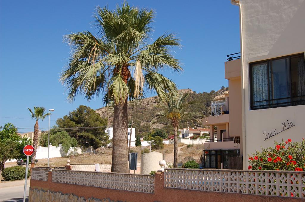 O Sole Mio Apartment El Albir Ruang foto